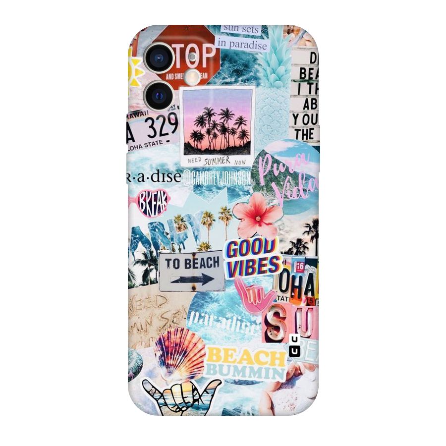Beaching Life Original Polycarbonate Back Case for iPhone 12
