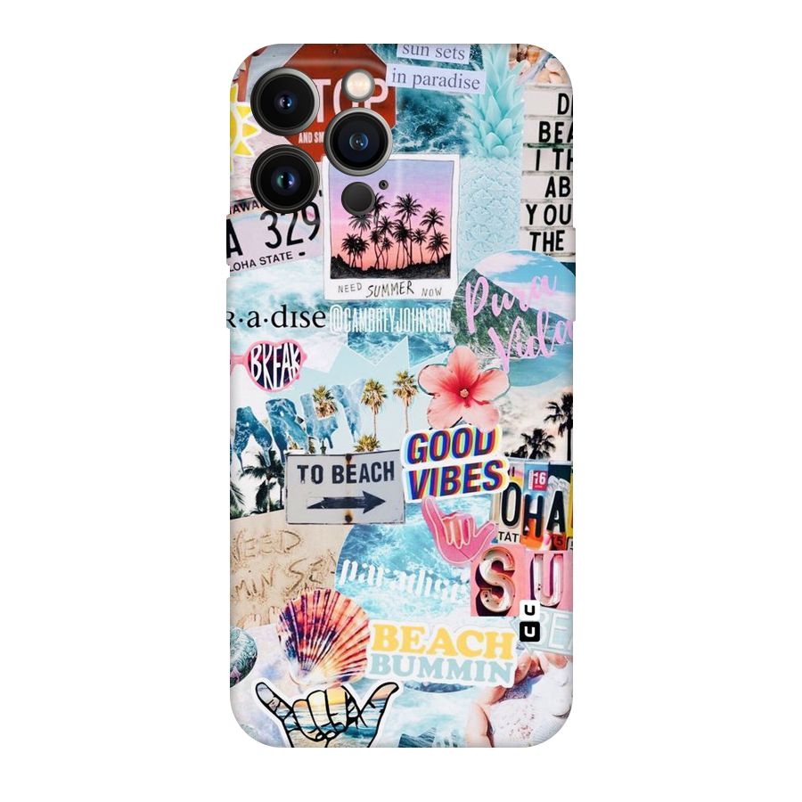 Beaching Life Original Polycarbonate Back Case for iPhone 13 Pro Max