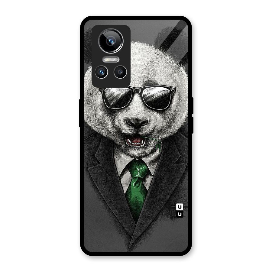 Bear Face Glass Back Case for Realme GT Neo 3