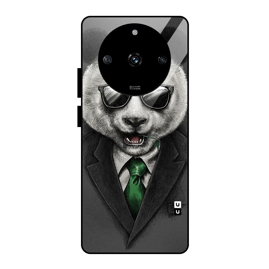 Bear Face Glass Back Case for Realme Narzo 60 5G