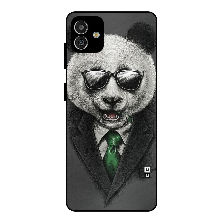 Bear Face Metal Back Case for Galaxy M13 5G