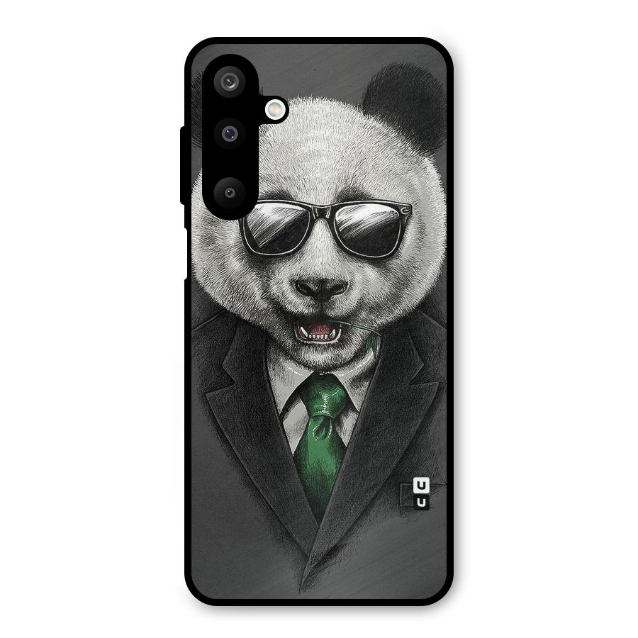 Bear Face Metal Back Case for Galaxy M16