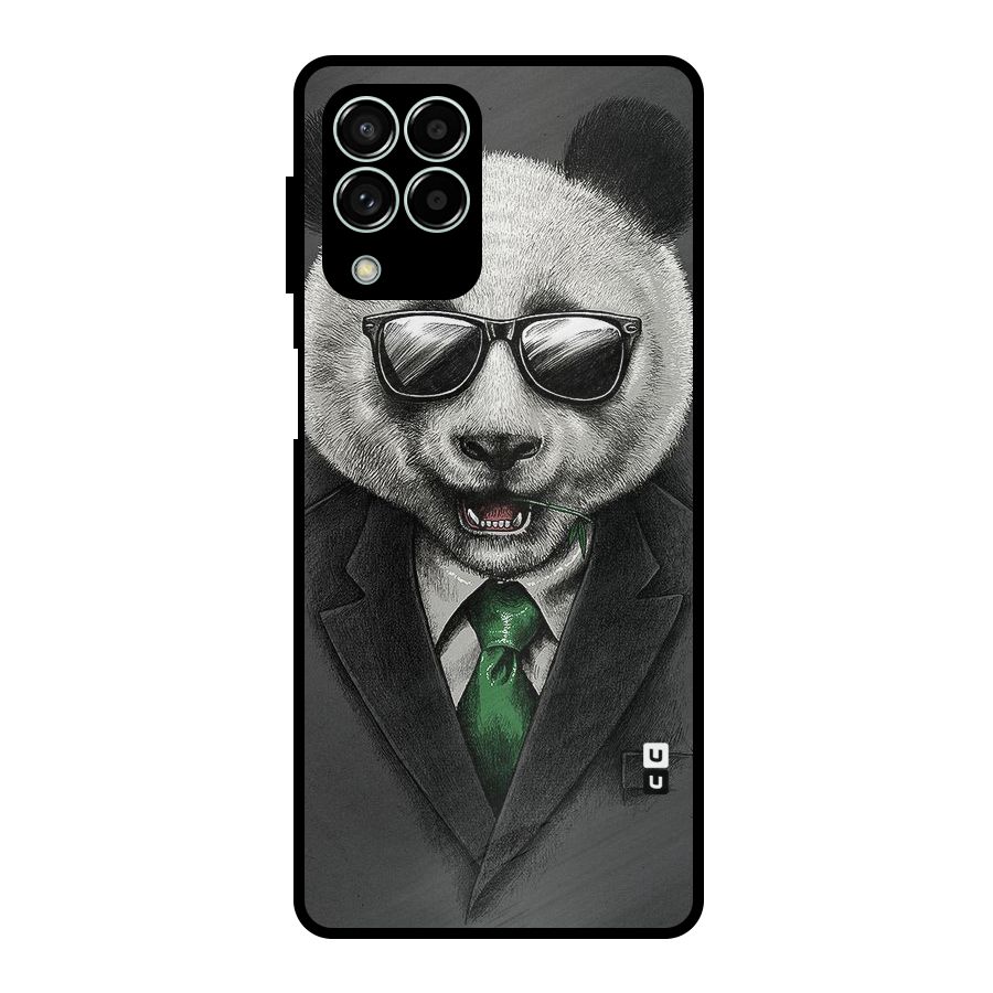 Bear Face Metal Back Case for Galaxy M33