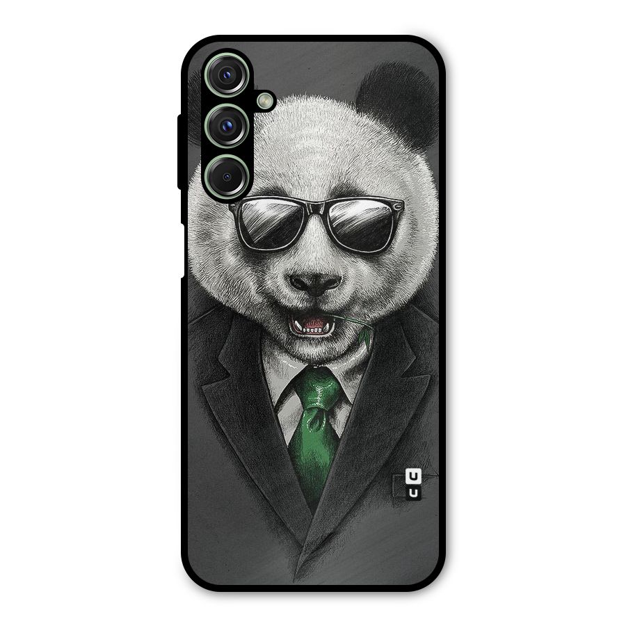 Bear Face Metal Back Case for Galaxy M34