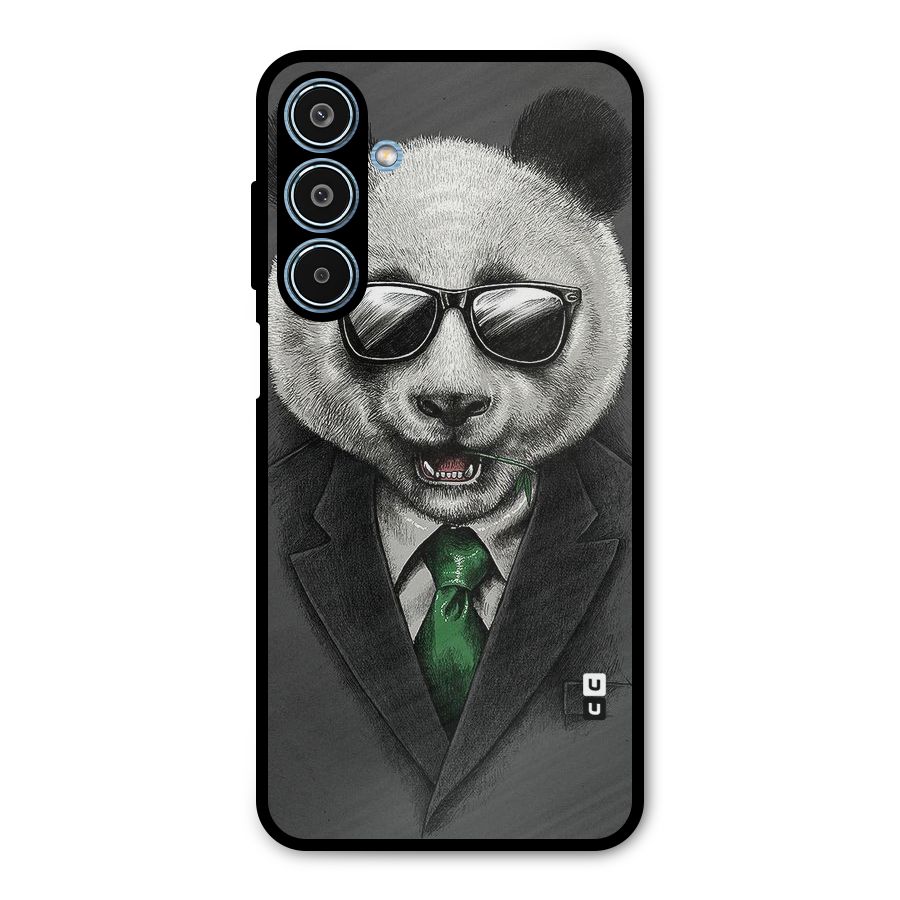 Bear Face Metal Back Case for Galaxy M35