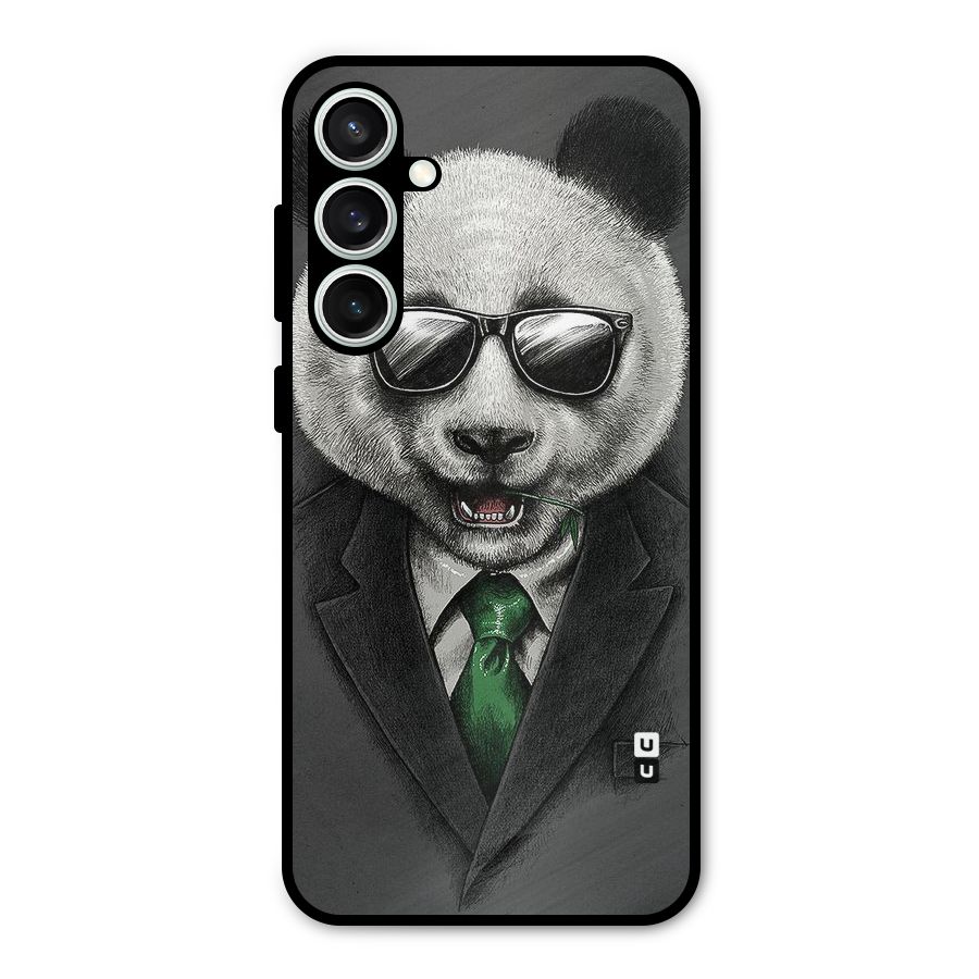 Bear Face Metal Back Case for Galaxy S23 FE