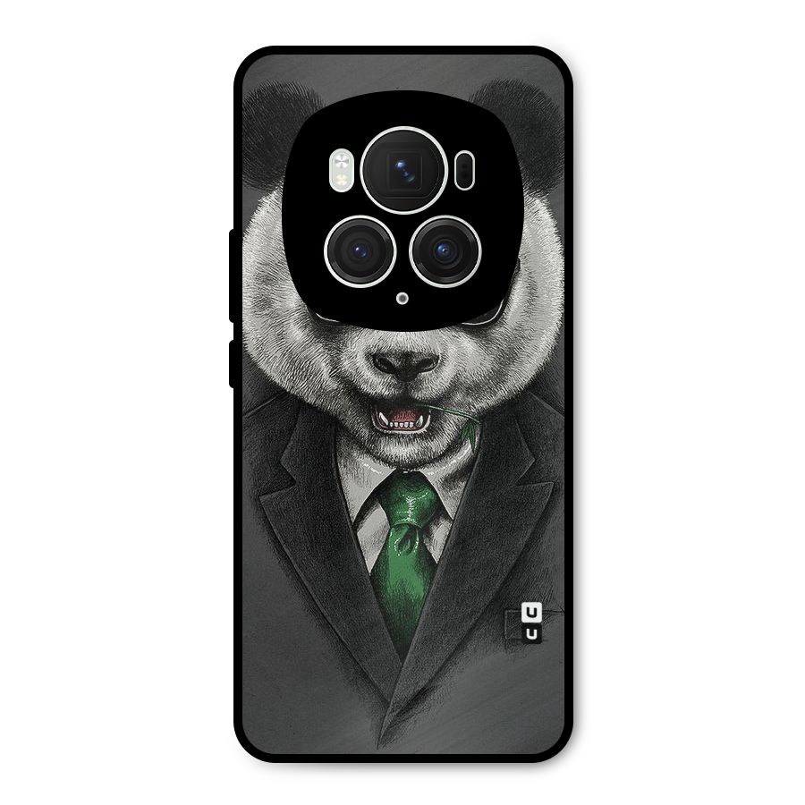 Bear Face Metal Back Case for Honor Magic6 Pro