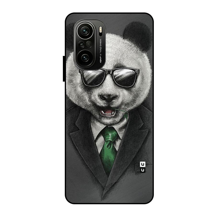 Bear Face Metal Back Case for Mi 11X Pro