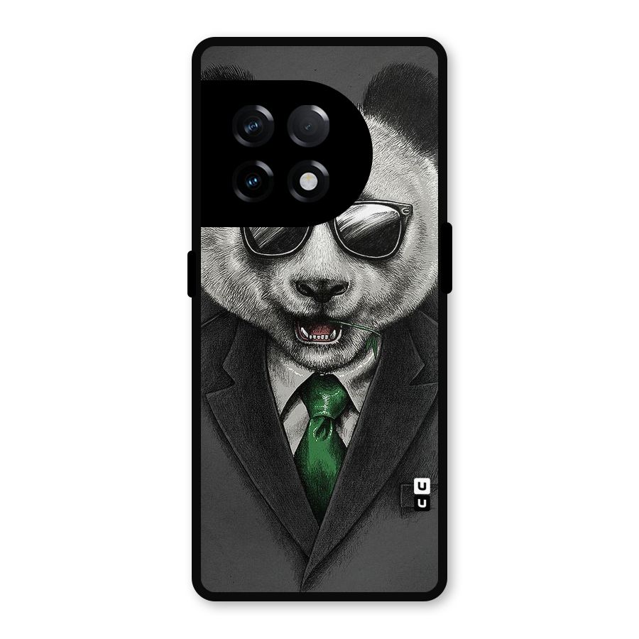 Bear Face Metal Back Case for OnePlus 11R
