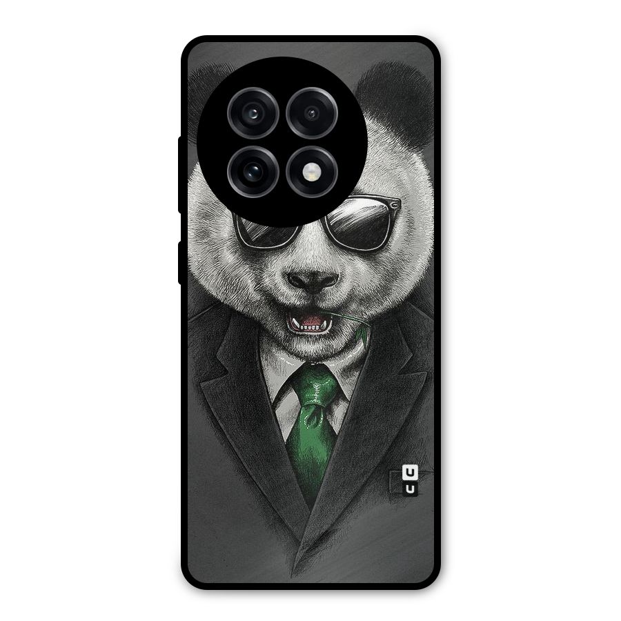 Bear Face Metal Back Case for OnePlus 13R
