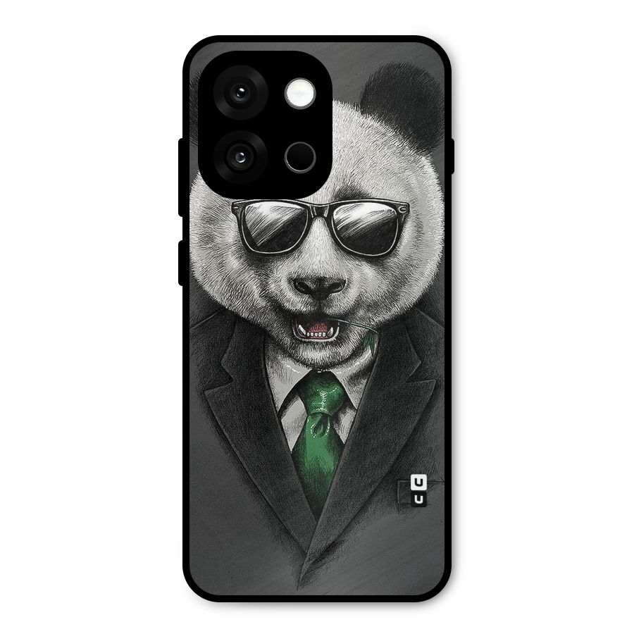 Bear Face Metal Back Case for OnePlus 13s