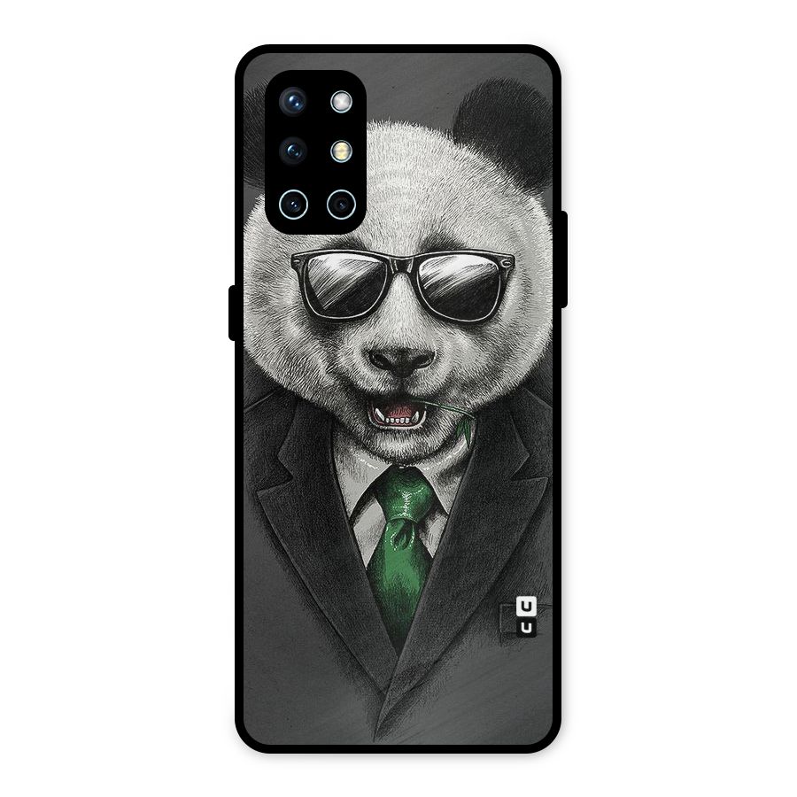 Bear Face Metal Back Case for OnePlus 9R