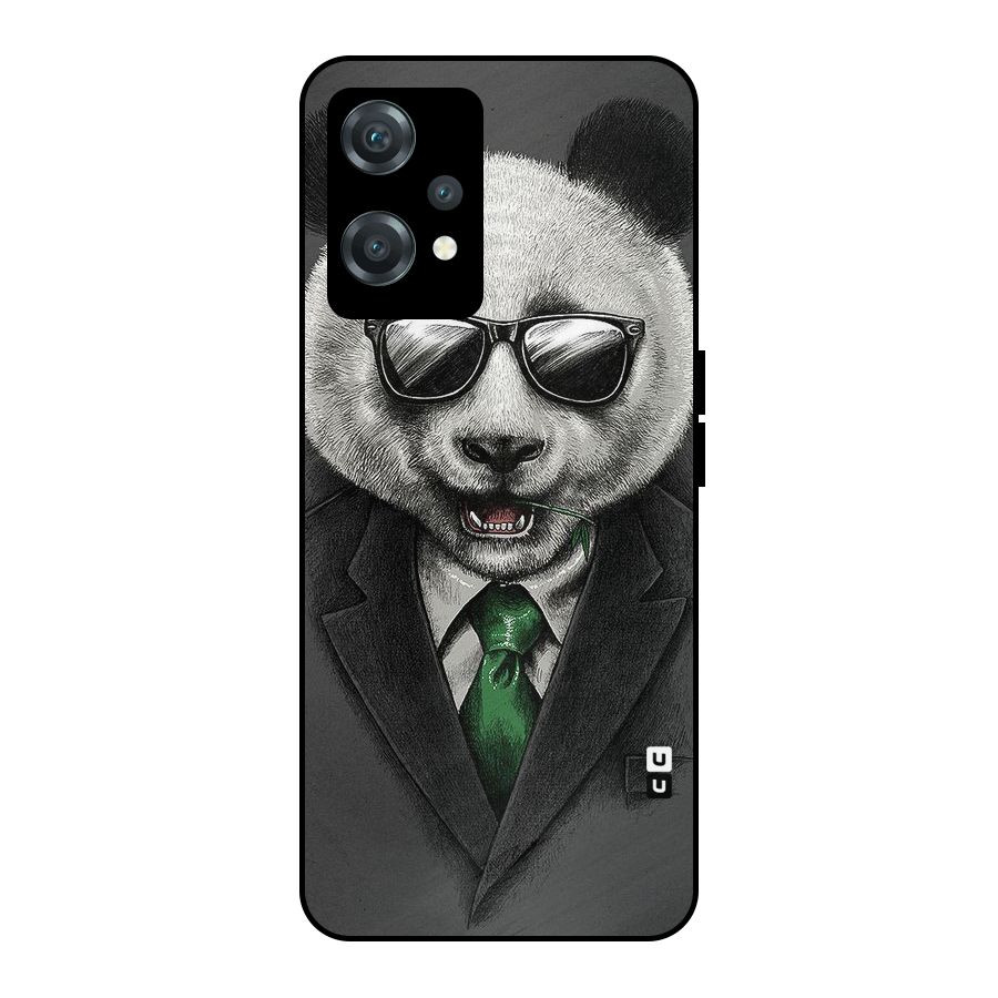 Bear Face Metal Back Case for OnePlus Nord CE 2 Lite 5G