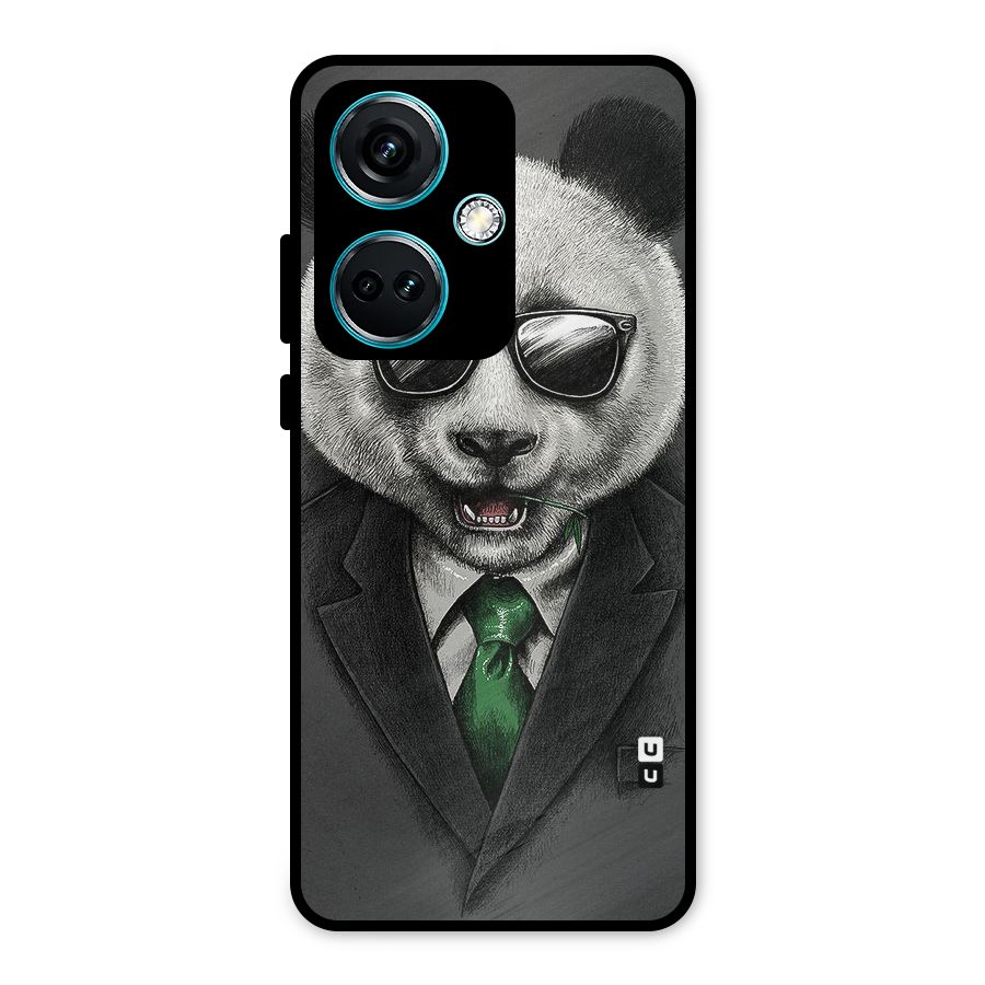 Bear Face Metal Back Case for OnePlus Nord CE 3 5G