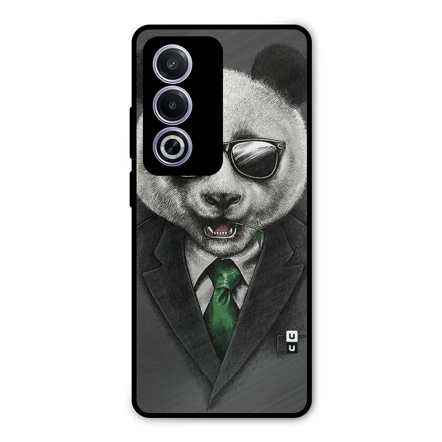 Bear Face Metal Back Case for Oppo K12x