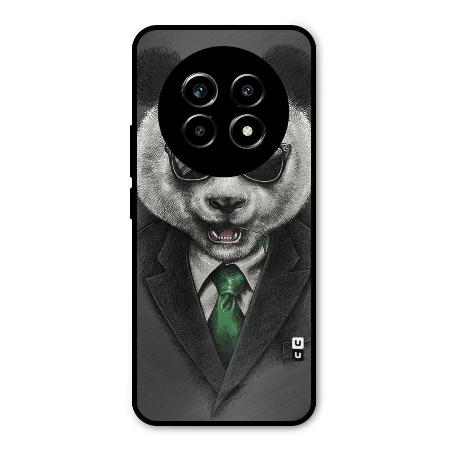 Bear Face Metal Back Case for Realme 13 Pro