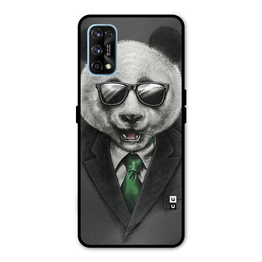 Bear Face Metal Back Case for Realme 7 Pro