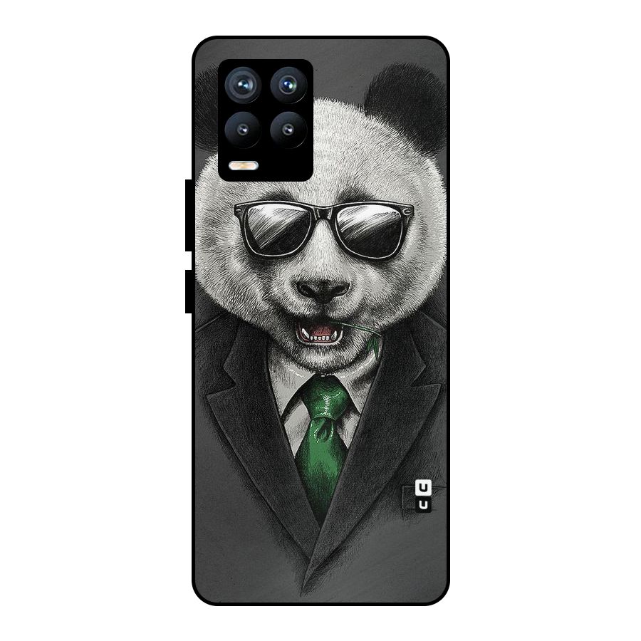 Bear Face Metal Back Case for Realme 8 Pro