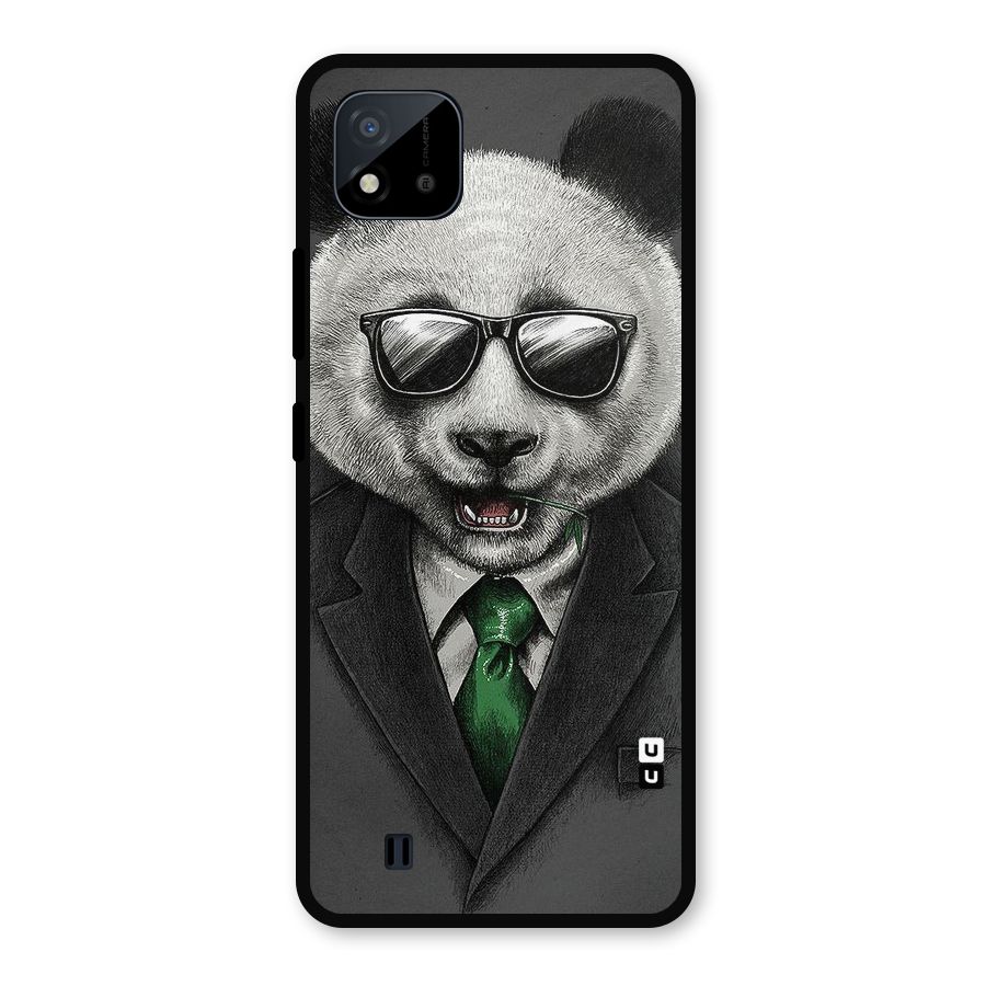 Bear Face Metal Back Case for Realme C11 2021