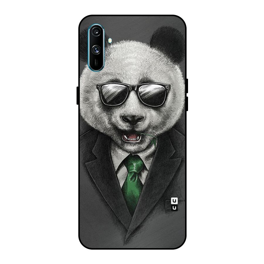 Bear Face Metal Back Case for Realme C3