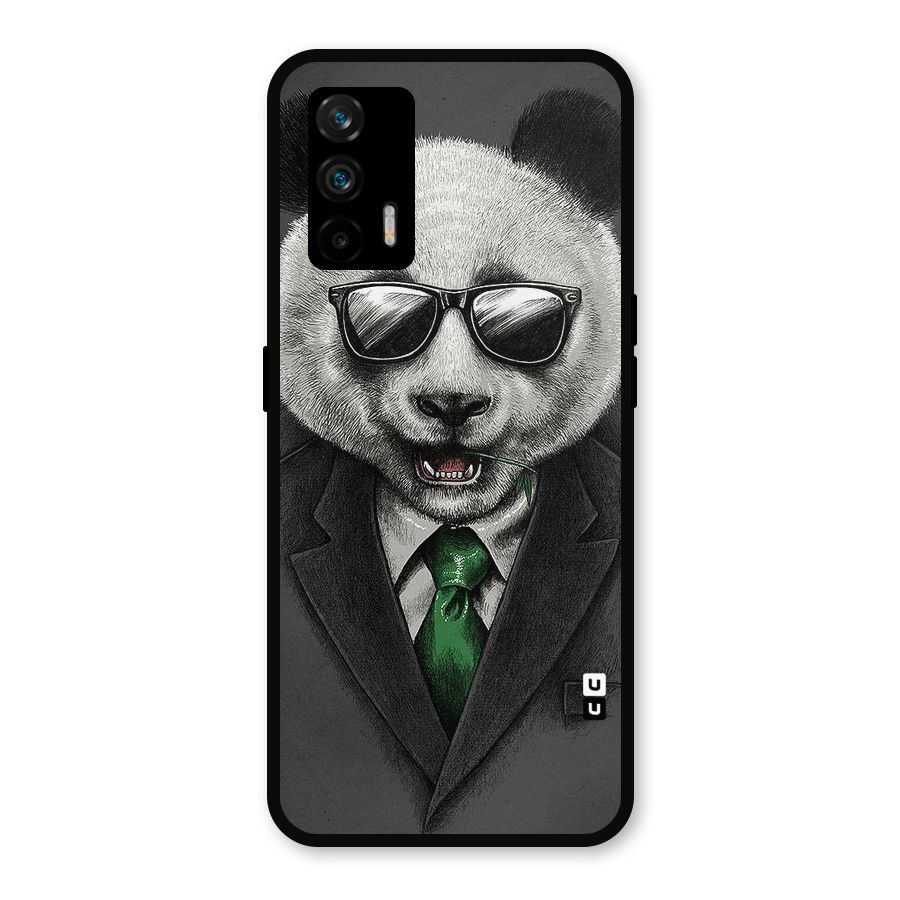 Bear Face Metal Back Case for Realme GT 5G