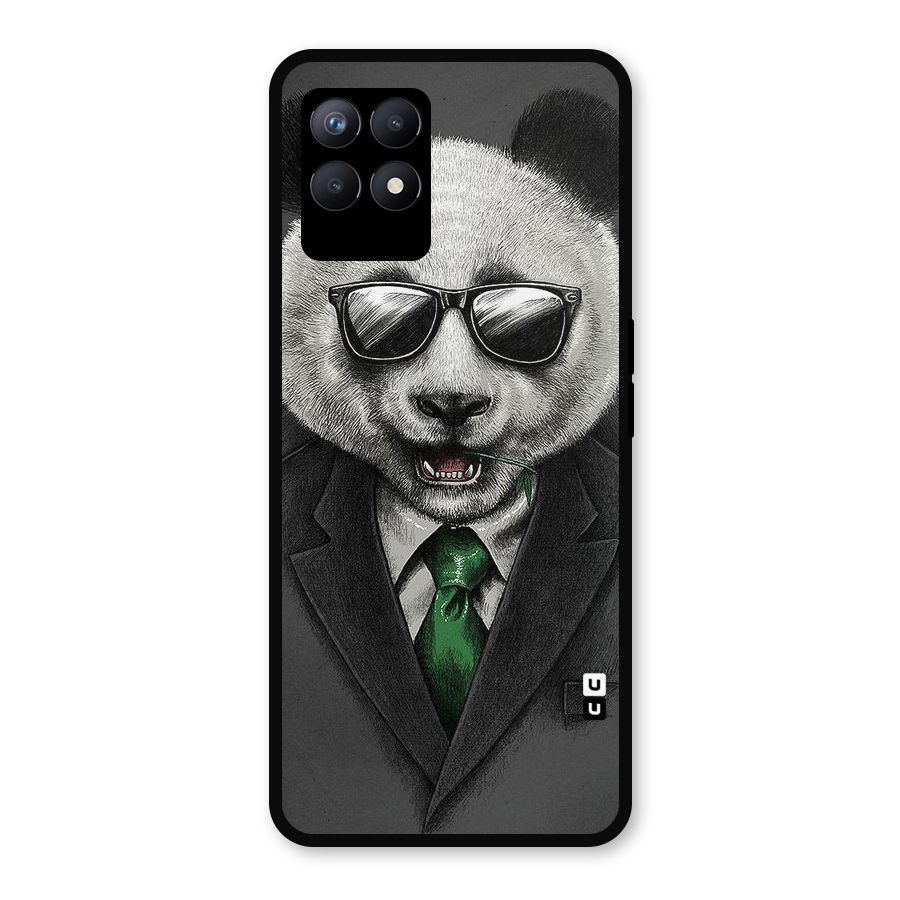 Bear Face Metal Back Case for Realme Narzo 50