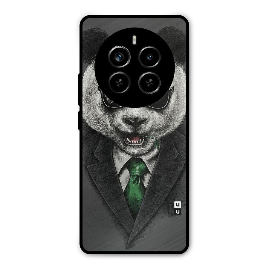 Bear Face Metal Back Case for Realme P1 Pro
