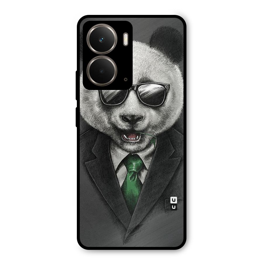 Bear Face Metal Back Case for Realme P3