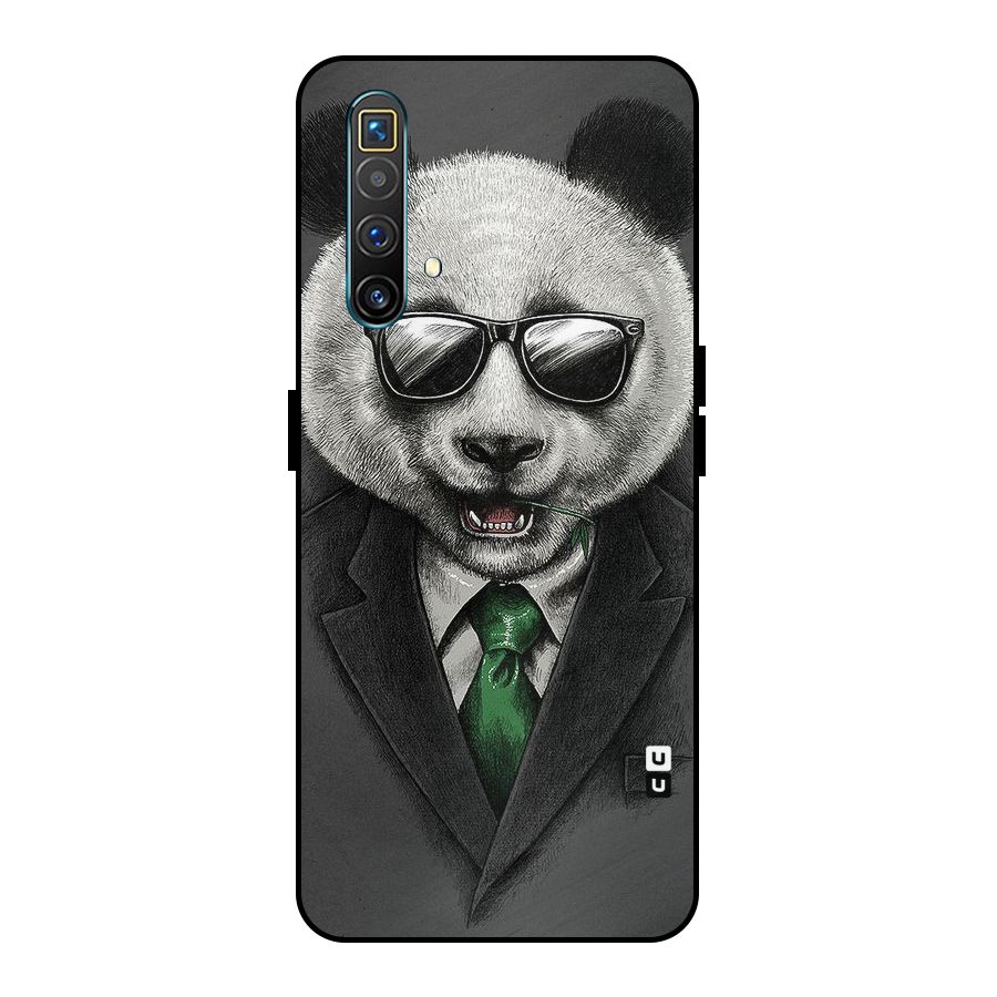 Bear Face Metal Back Case for Realme X3 SuperZoom