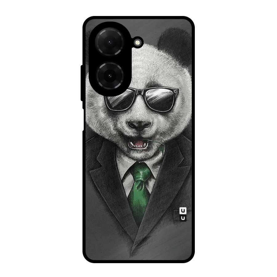 Bear Face Metal Back Case for Redmi A5 4G