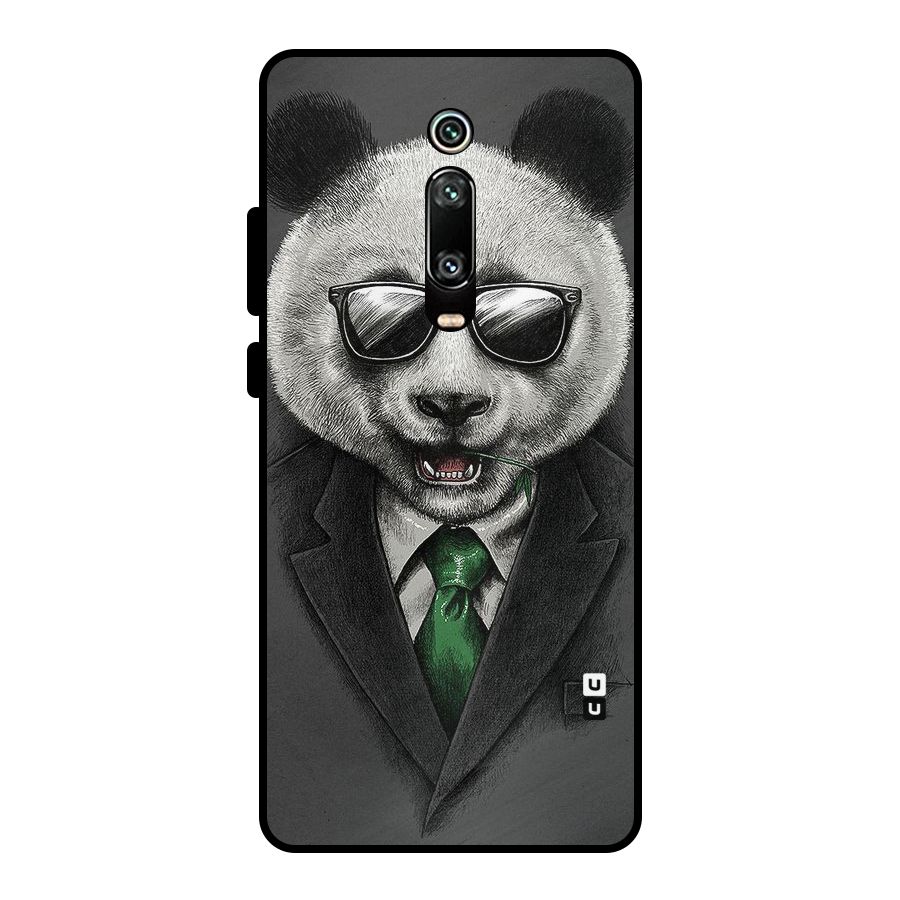 Bear Face Metal Back Case for Redmi K20