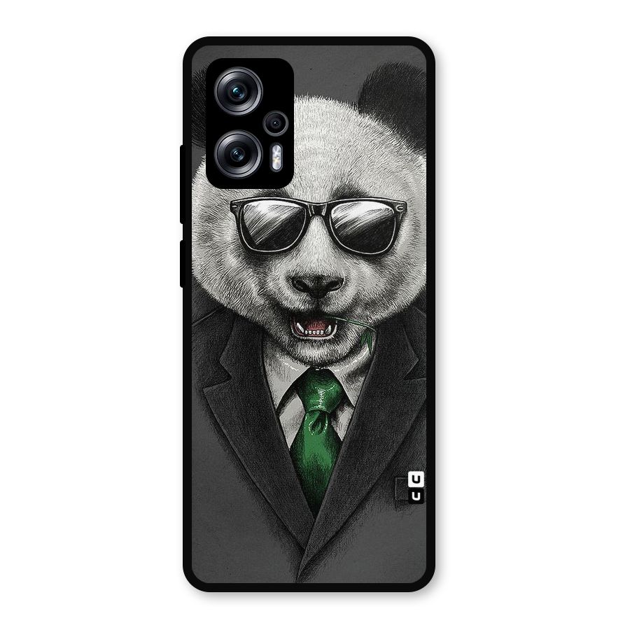 Bear Face Metal Back Case for Redmi K50i