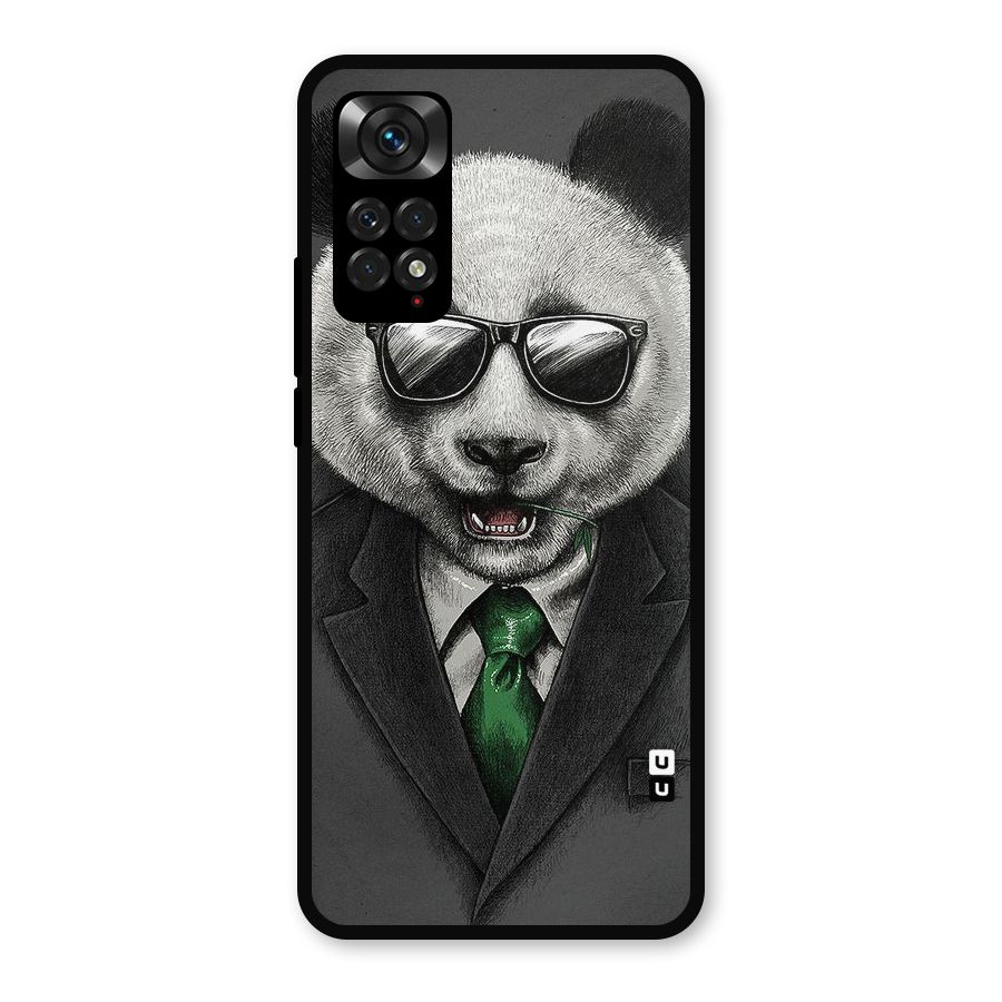 Bear Face Metal Back Case for Redmi Note 11s