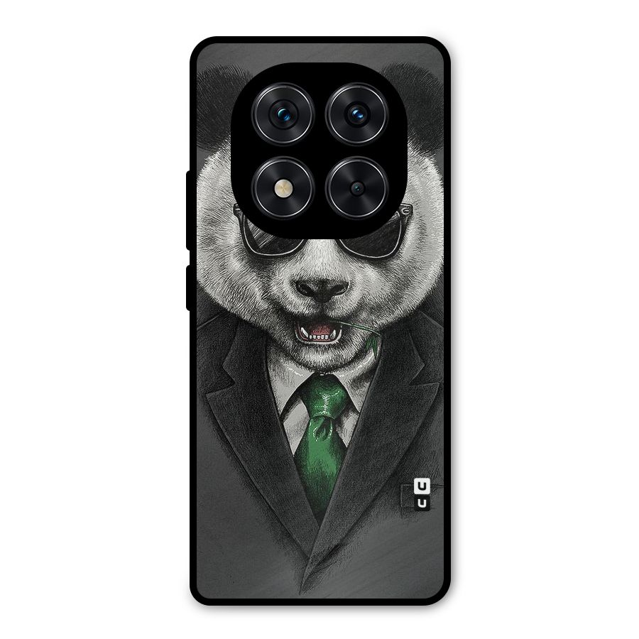 Bear Face Metal Back Case for Redmi Note 14 Pro 5G