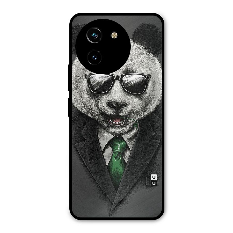 Bear Face Metal Back Case for Vivo T3x