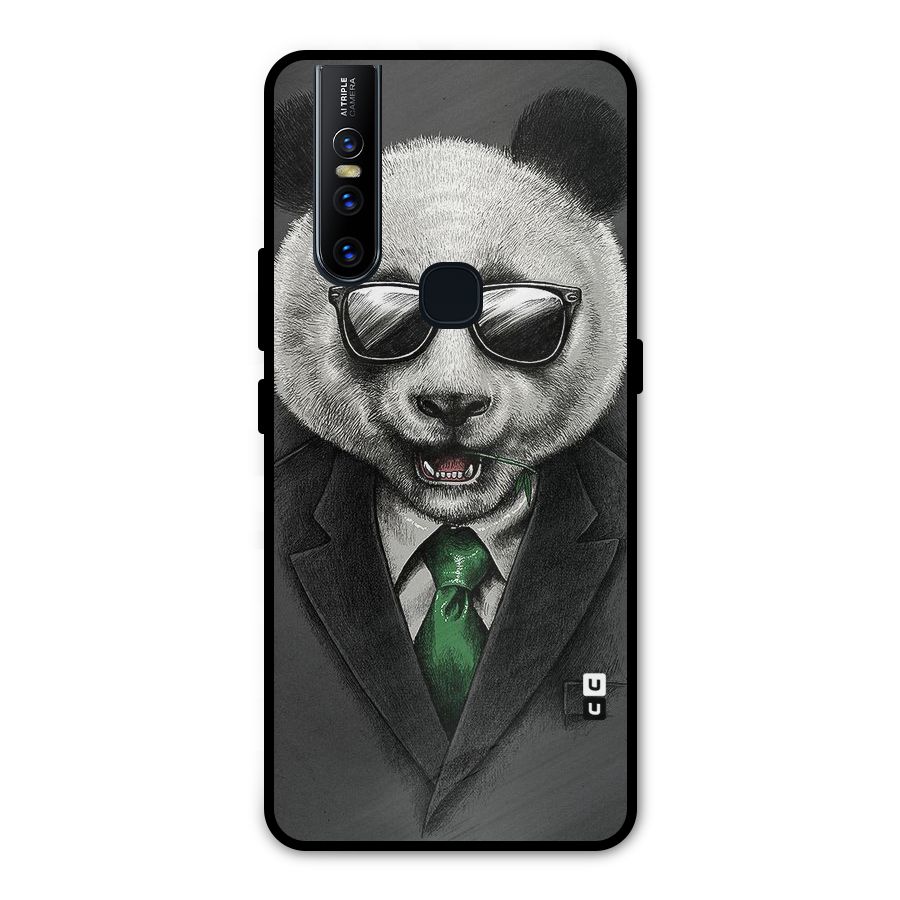 Bear Face Metal Back Case for Vivo V15