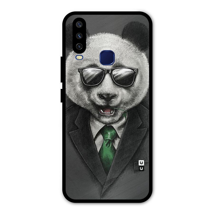 Bear Face Metal Back Case for Vivo V17