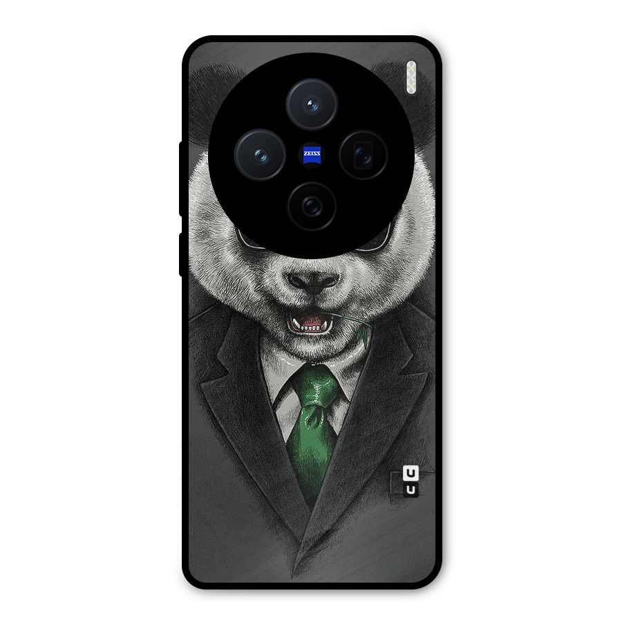 Bear Face Metal Back Case for Vivo X200