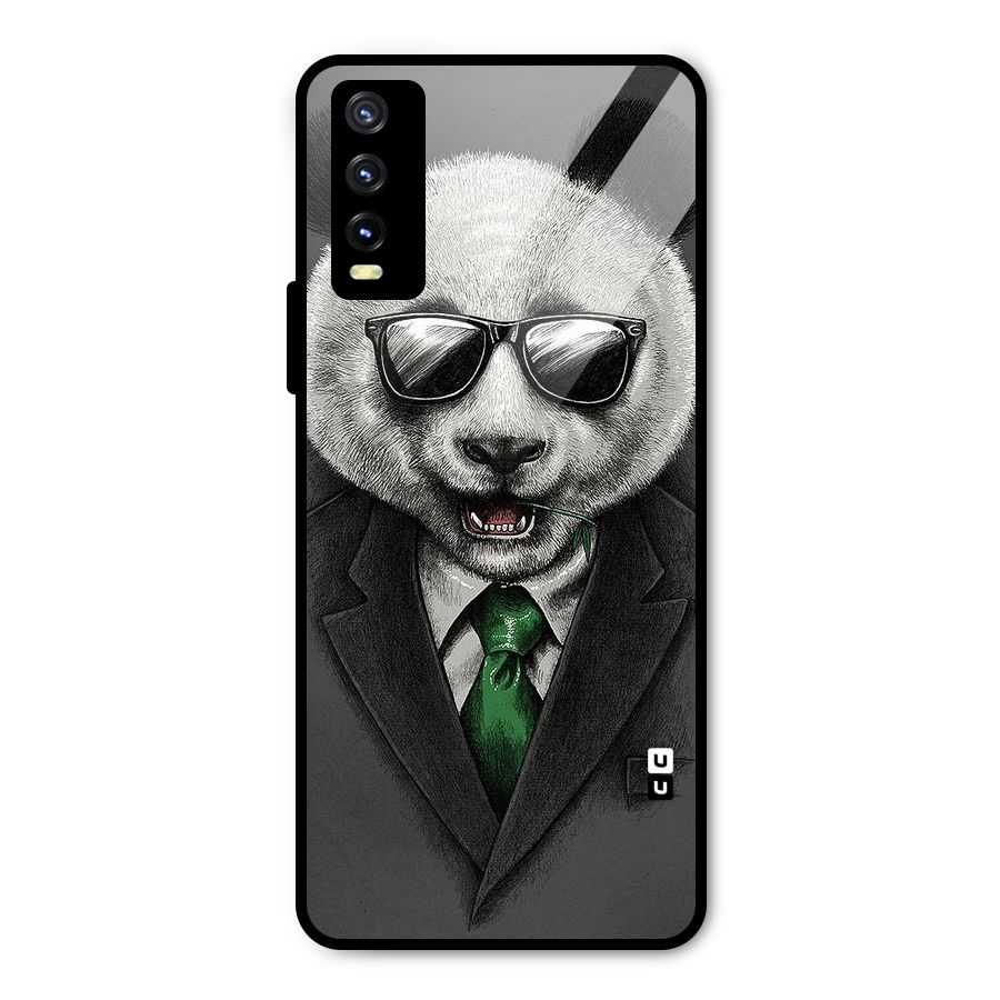 Bear Face Metal Back Case for Vivo Y20