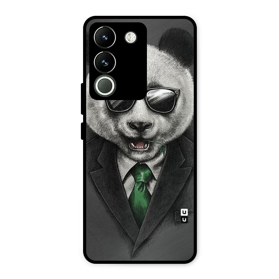 Bear Face Metal Back Case for Vivo Y200