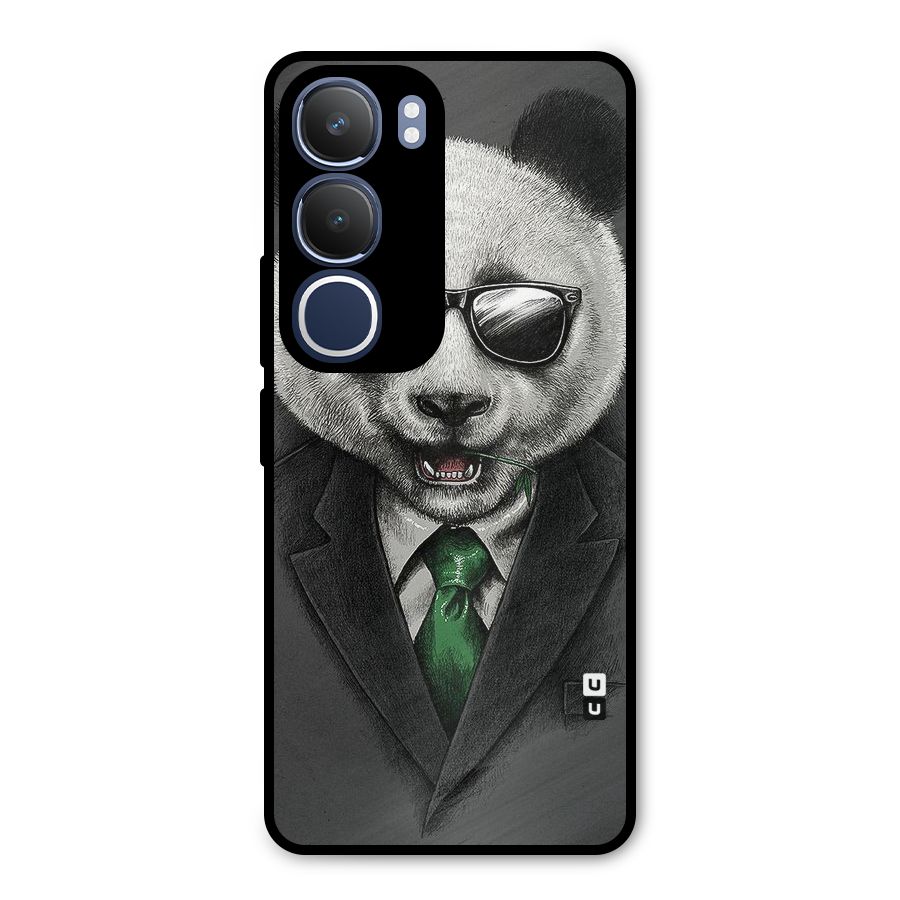 Bear Face Metal Back Case for Vivo Y29