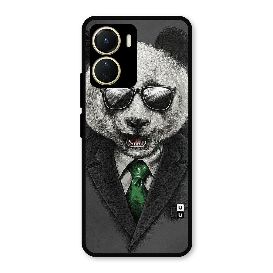 Bear Face Metal Back Case for Vivo Y56