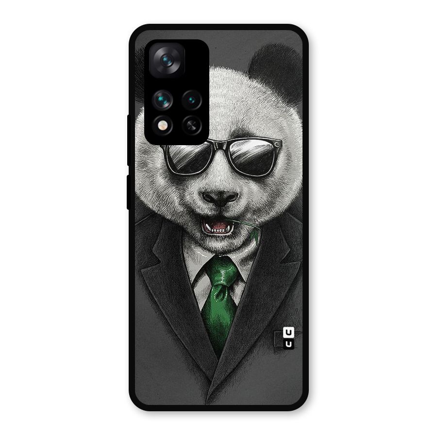 Bear Face Metal Back Case for Xiaomi 11i Hypercharge 5G