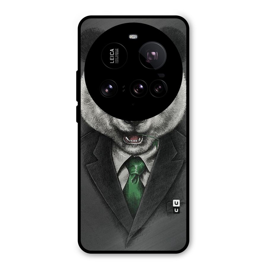 Bear Face Metal Back Case for Xiaomi 15 Ultra