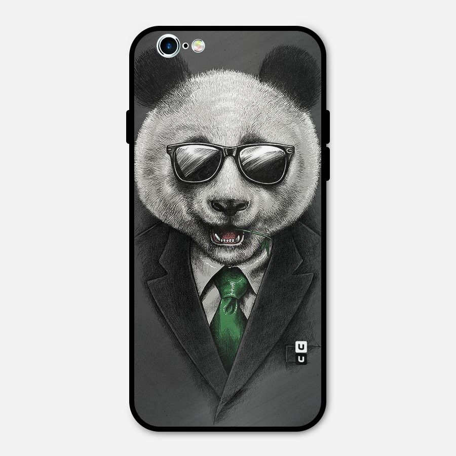 Bear Face Metal Back Case for iPhone 6 6s