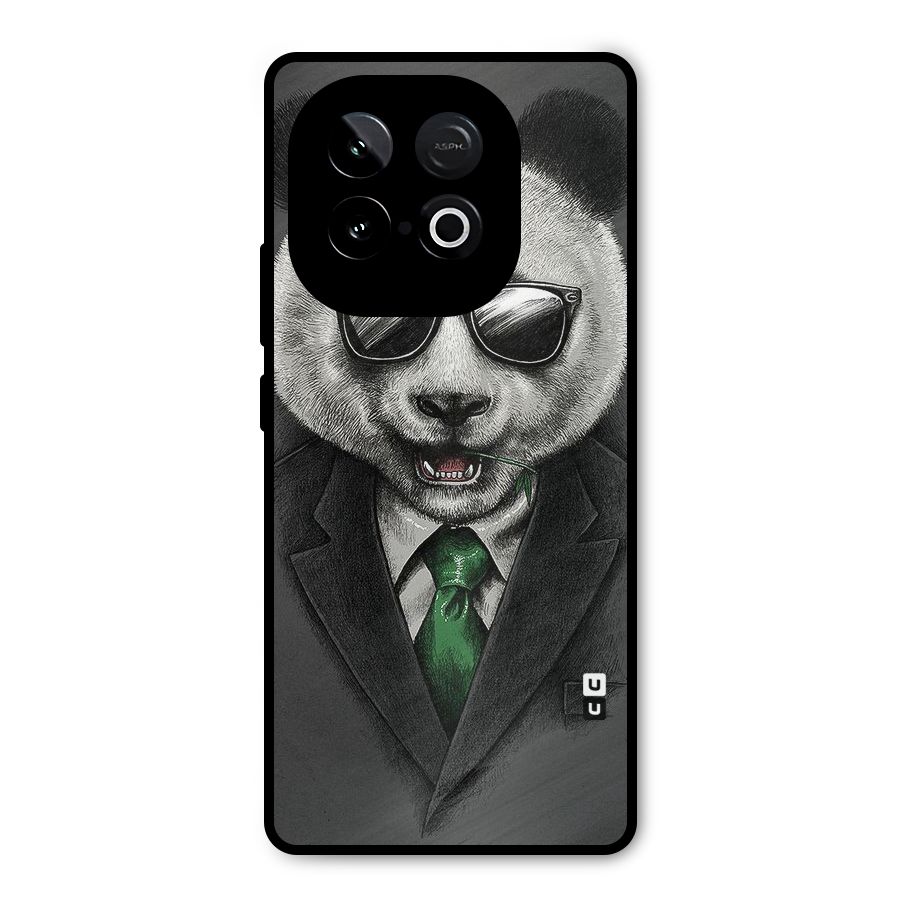 Bear Face Metal Back Case for iQOO Neo 10