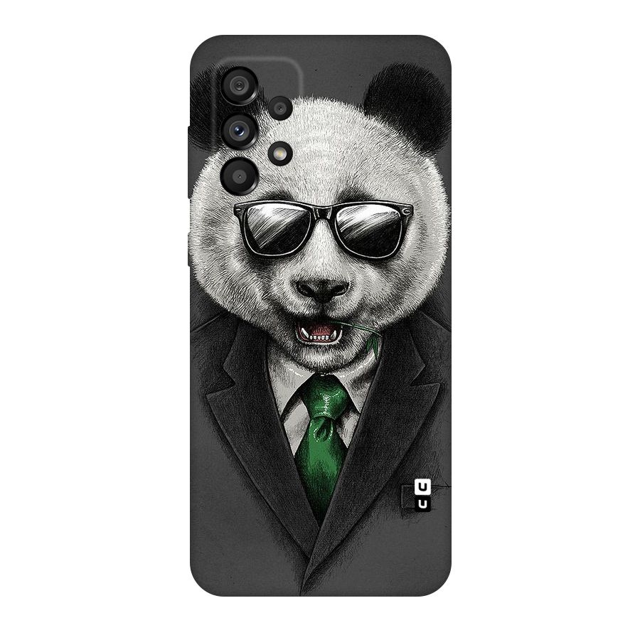 Bear Face Original Polycarbonate Back Case for Galaxy A73 5G