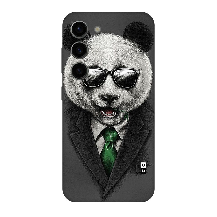 Bear Face Original Polycarbonate Back Case for Galaxy S23
