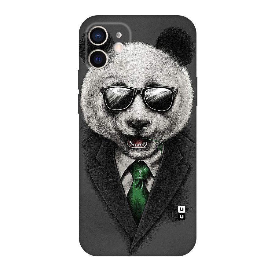 Bear Face Original Polycarbonate Back Case for iPhone 12