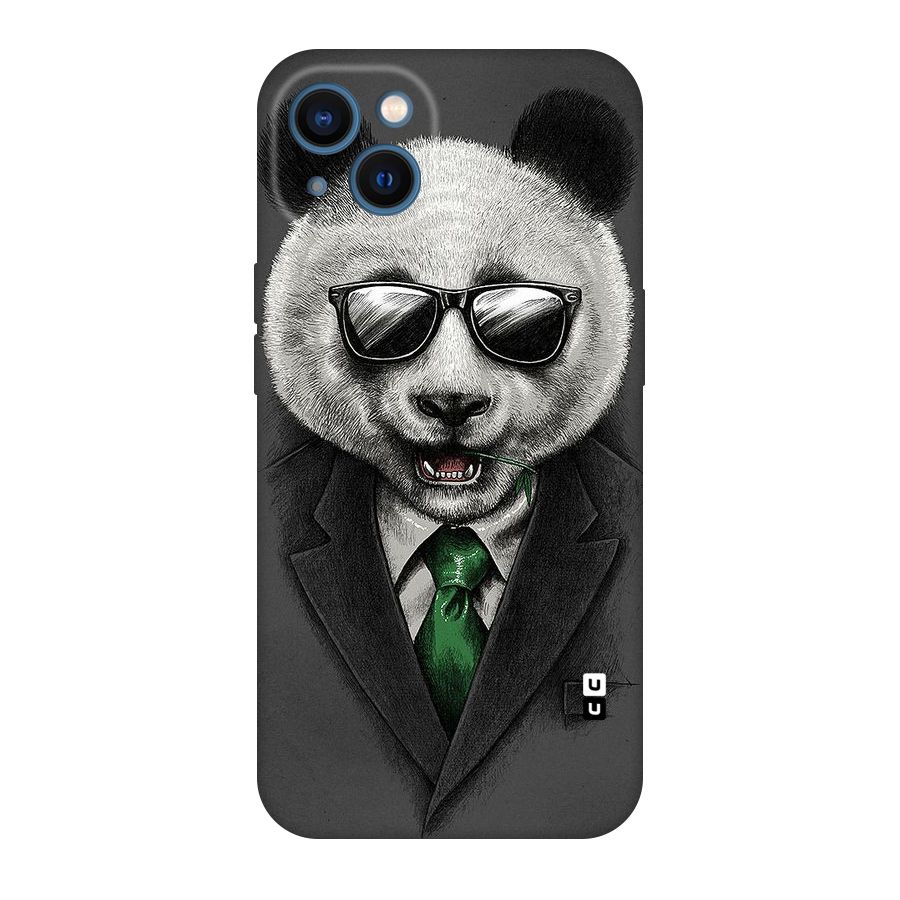 Bear Face Original Polycarbonate Back Case for iPhone 13